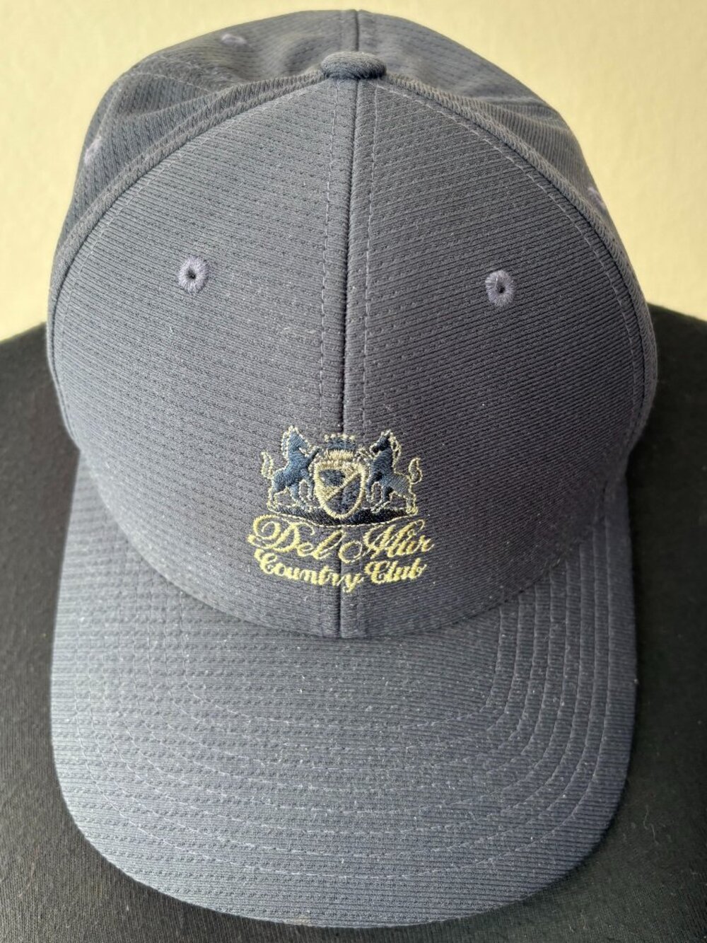 TravisMathew Del Mar Country Club Flexfit Golf Hat L/XL Navy